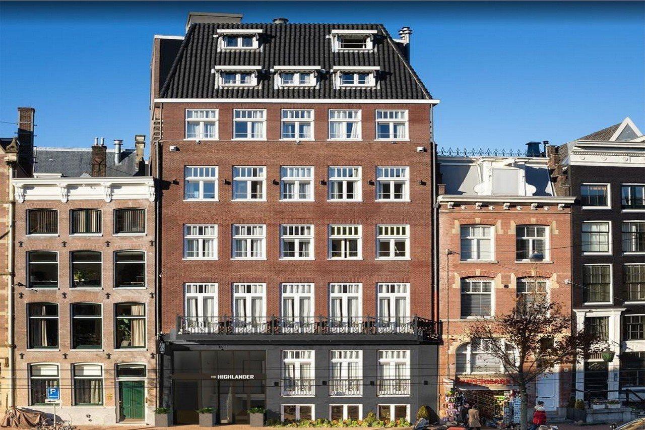 The Highlander Amsterdam Hotel Exterior photo